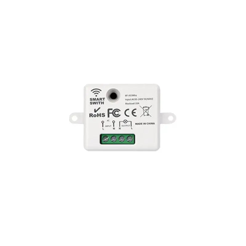 Wireless ON OFF RF433 Module Remote Control Light Switch 1/2/3 Gang Push Button Wall Light Switch For Light Bulb Chandelier Vue Receiver