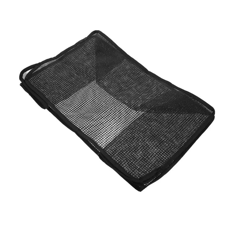 ABKW-Breathable Mesh U-Shaped Air Conditioner Cover For Window Unit Outdoor Protection Dust Cover Ac Cover Vue