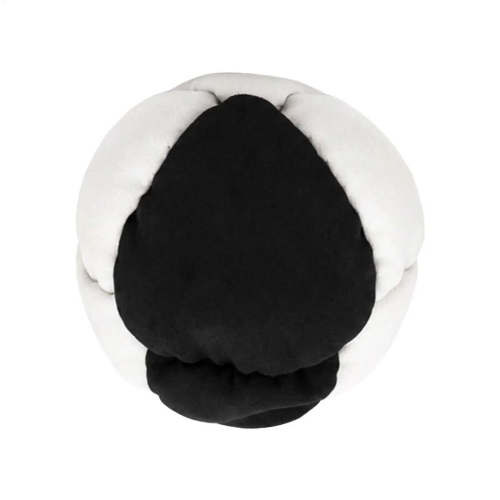 Footbag Juggling Balls Soft Plush H acky Sack Toy W/Bean Filling, Outdoor Coordination Training Kick Game Footbag Ball Vue