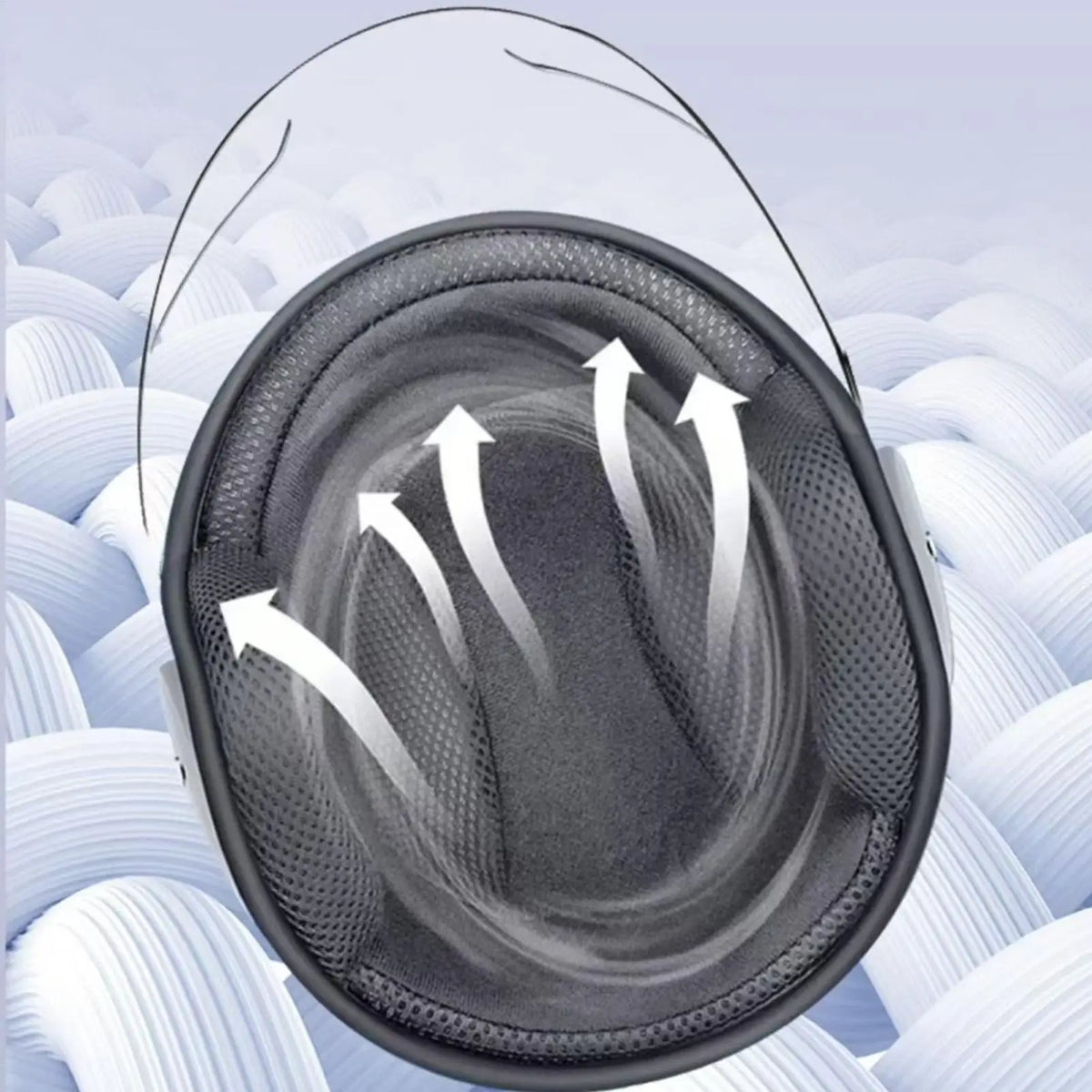 Riding Safety Hat Scooter Safety Hat Warm Safe Device Comfortable Headwear for Women Travel Road Trip Adults Men Riding Outdoor Vue