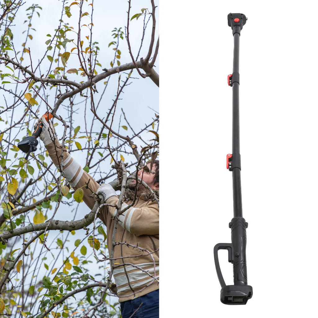 Pruning Saw Extension Pole 1.5m Extension Pole Non Slip Handle Aluminum Alloy Simple Lightweight Portable for BL1850 Vue