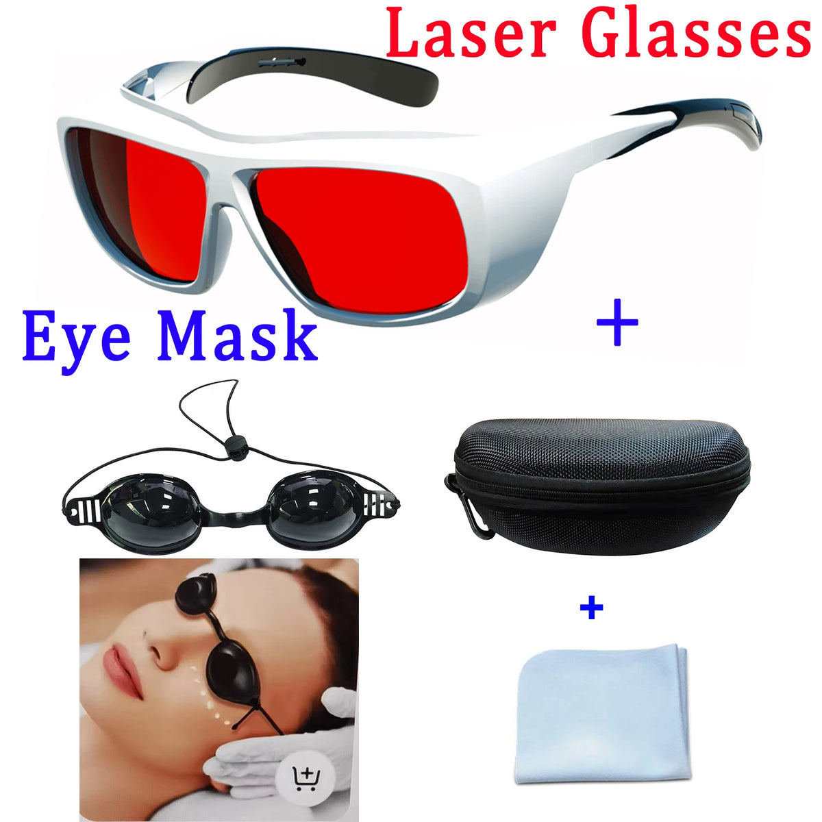 Laser Safety Glasses CE EN207 200-460nm Hard PC Lens Eyewear for UV Ultraviolet Laser Marking Processing Device Laser Goggles Vue
