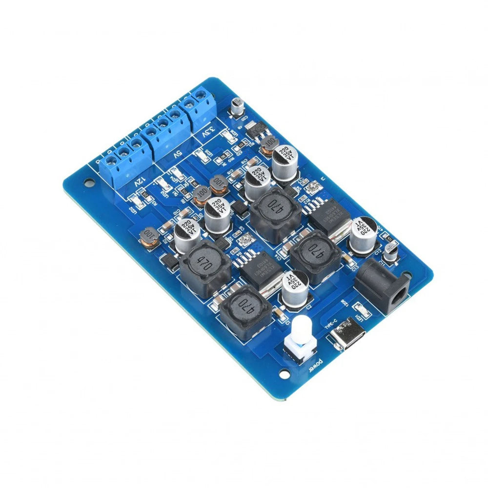 DC-DC Converter 5V to 3.3V/±4.5-±25V Output Voltage Adjustable Step-up and Step-down Power Supply Module Type-C/DC Power Supply Vue