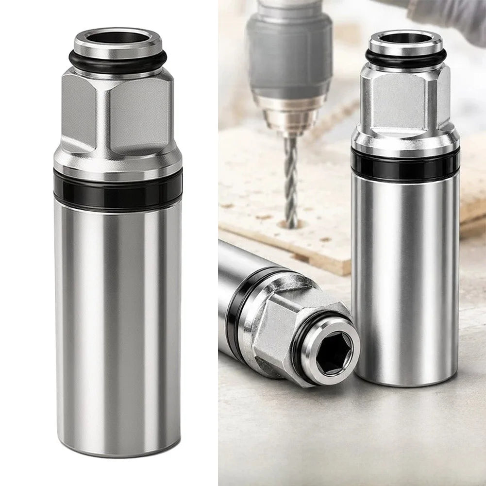 1/4" Hex to 10mm Thread Quick-Connect Drill Shaft Adapter Drill Shaft Adapter Vue