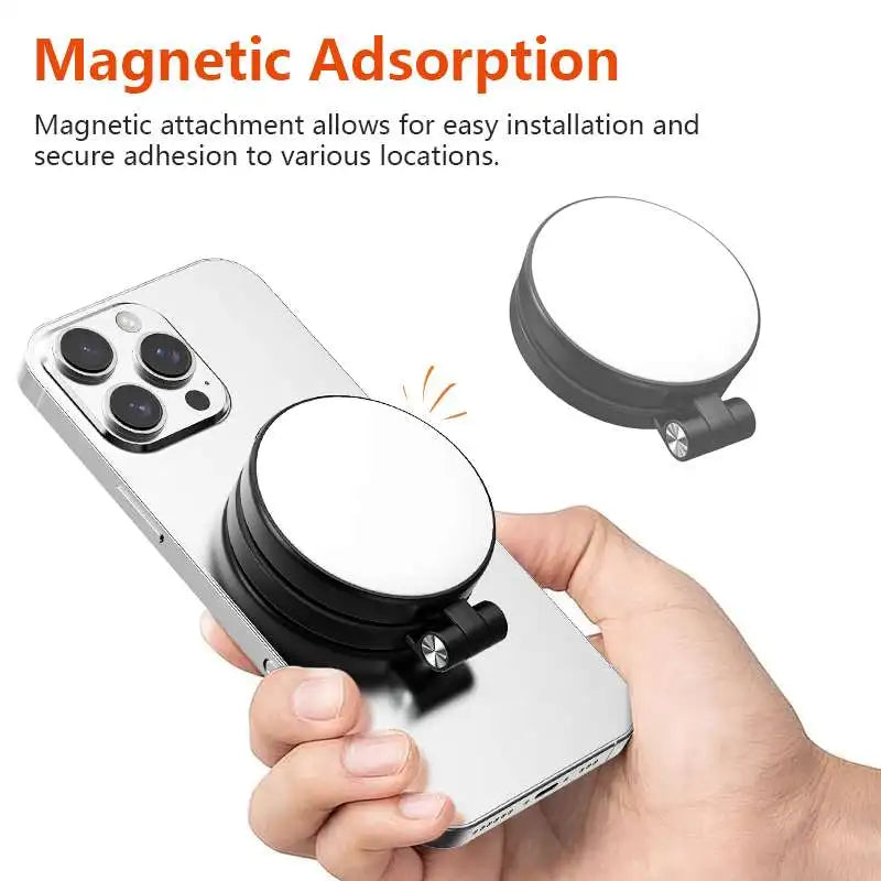 Smartphone Magnetic Fill Light Mini Selfie Light 3 Modes Adjustable Brightness for Phone Vue Default Title