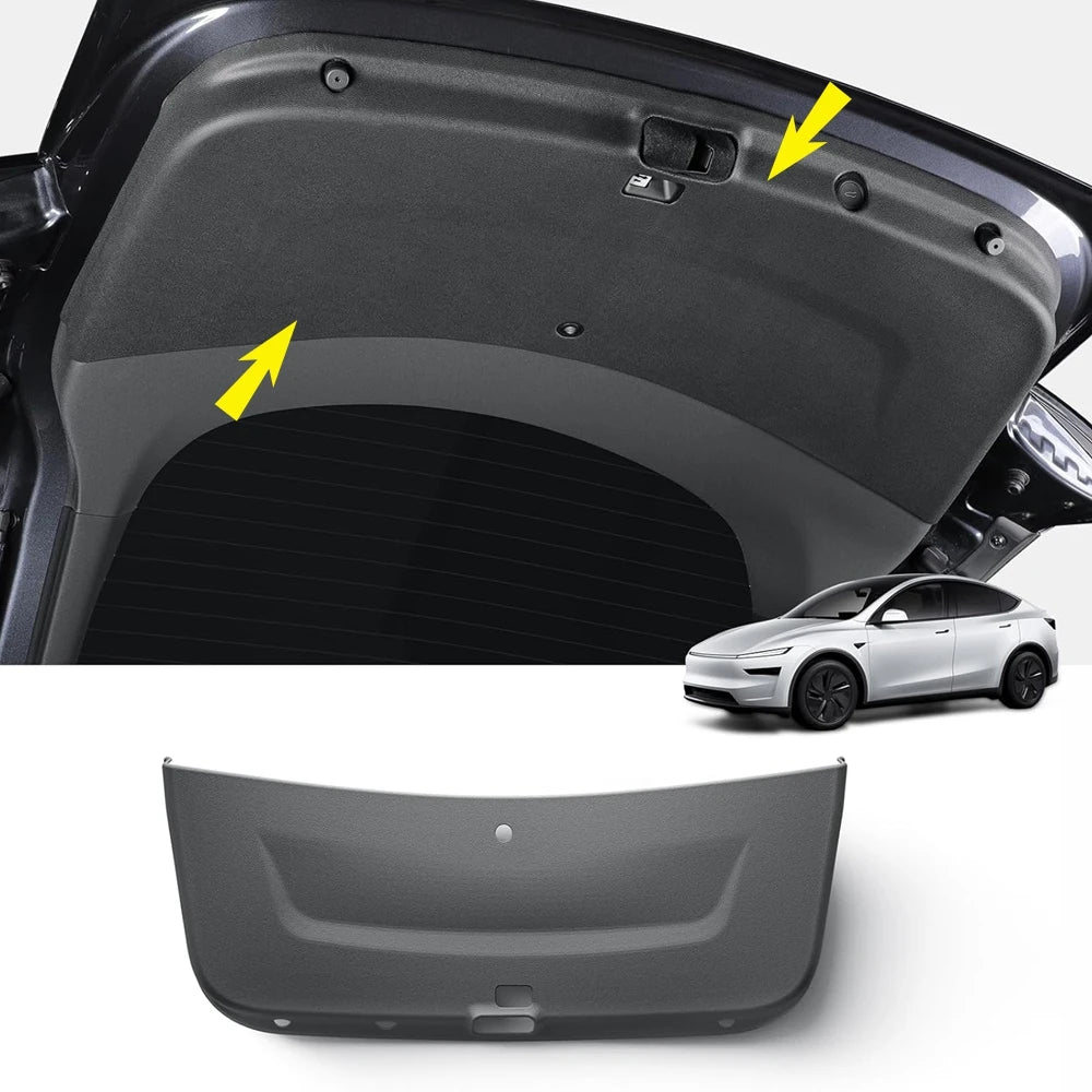 For Tesla Model Y Juniper Trunk Protective Pad Anti-dirty Pad Trunk Scratch Mat New Model Y 2025 2026 Tailgate Protective Mats Vue
