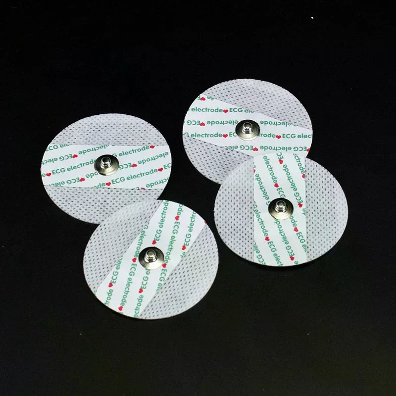 ECG Electrodes Medical Disposable Electrode Patch EKG Accessory