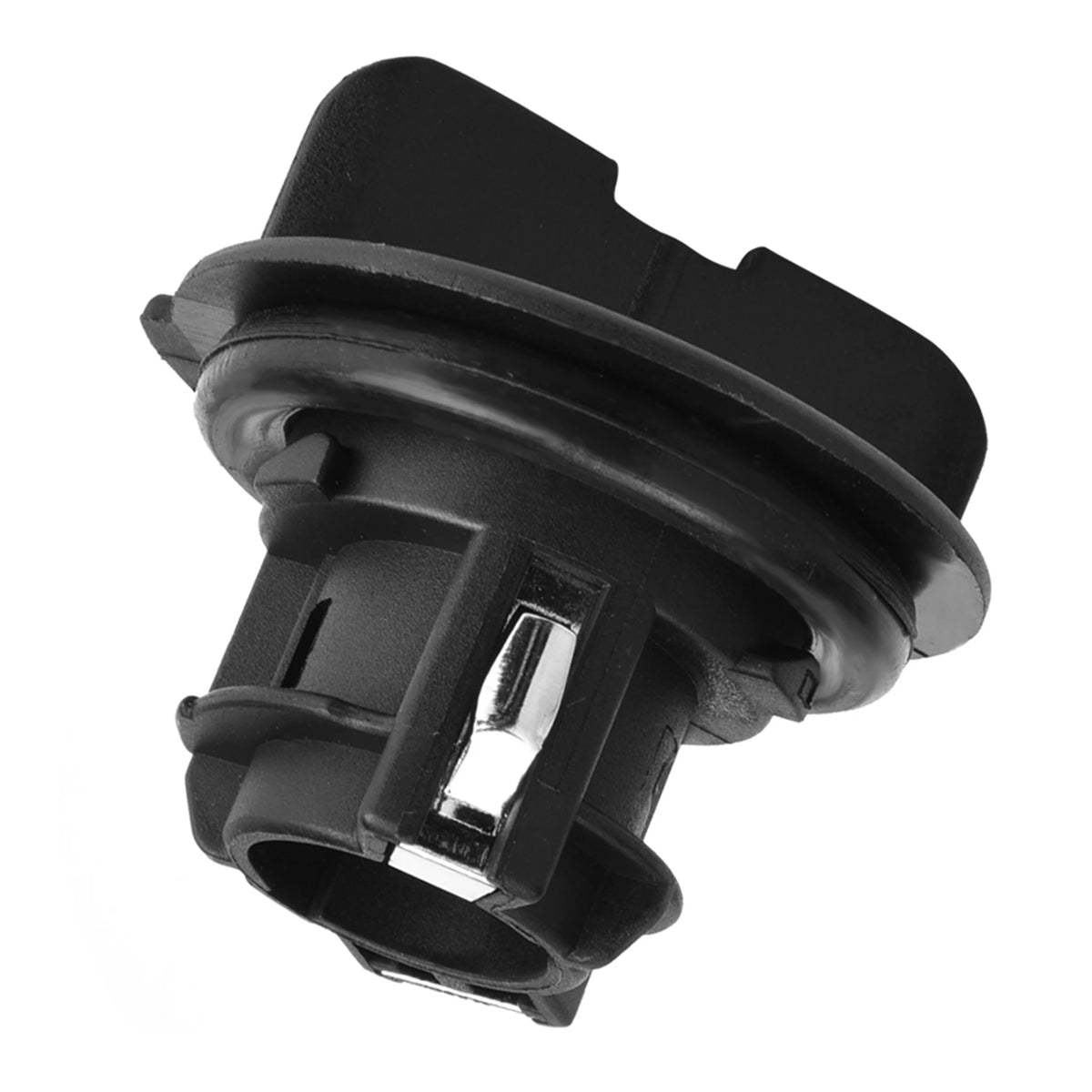 Turn Signal Bulb Holder / Indicator Bulb Holder / Turn Signal Bulb Socket for Peugeot 207, 307, 607, and 807 (Part No. 621546) Vue Black
