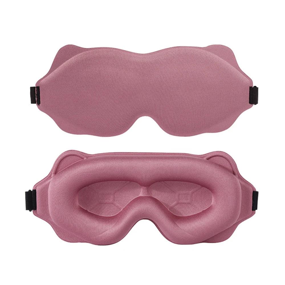 3D Sleeping Mask Block Out Light Soft Padded Sleep Eyes Slaapmasker Vue