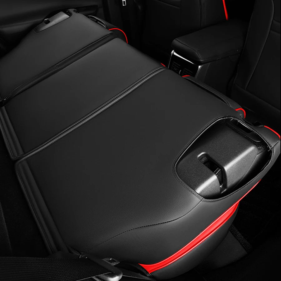 Design Car Special Seat Cover for Toyota Venza Harrier 2022-2024 Premium Leather Waterproof Protective Car Styling Accessories Vue