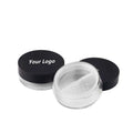 20g Makeup Powder Jar Empty Plastic Refillable Cosmetic Bottle Transparent Storage Container Travel Custom Logo 30pcs Wholesale Vue Default Title