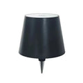 USB Charge Bottle Table Lamp Touch Control of 3 Colors and Stepless Dimming Night Lamp Suitable for Bar Wine Bottles Desk Lights Vue Tricolor black 0-5W