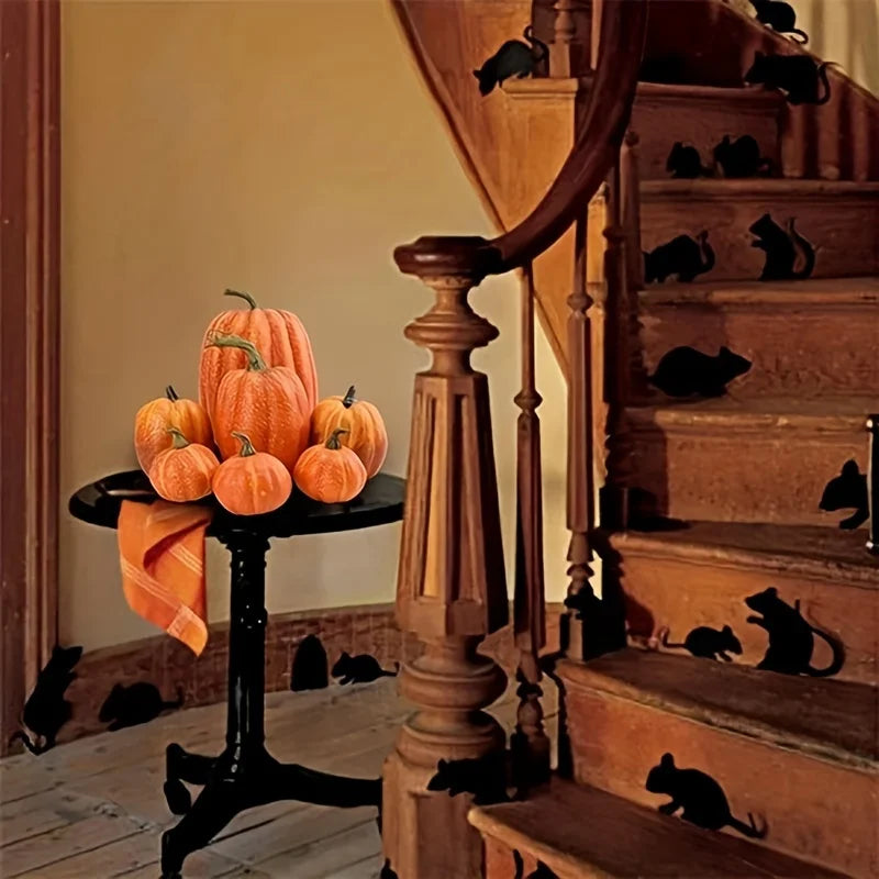 7PCS Fake Pumpkin Decoration for Halloween DisplayPhotography and Early Education Prop for Cabinet or Home Decor Home Decor Vue