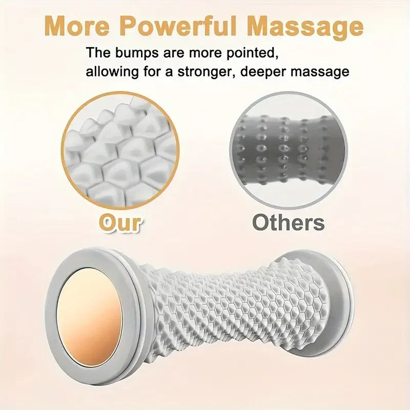 Foot Massage Roller – Arch Support & Muscle Relaxation Foot Massage Roller Vue