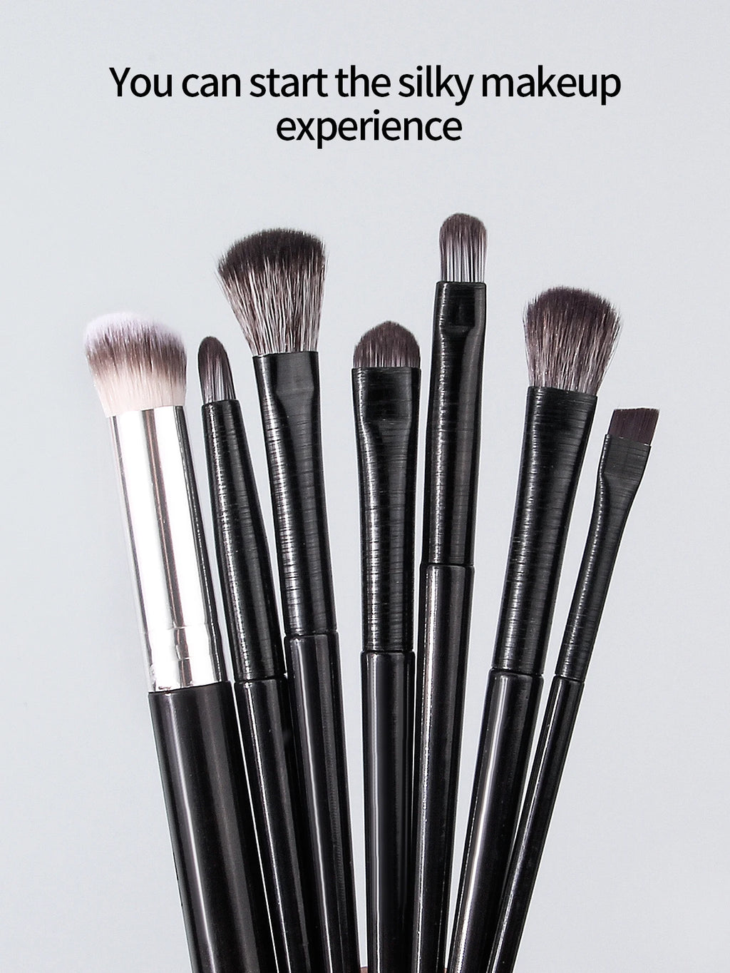 7PCS Makeup Brush Set: Eyeshadow Brush, Eyeliner Brush, Concealer Brush, Multi-Functional Facial Makeup Brush Tools Vue