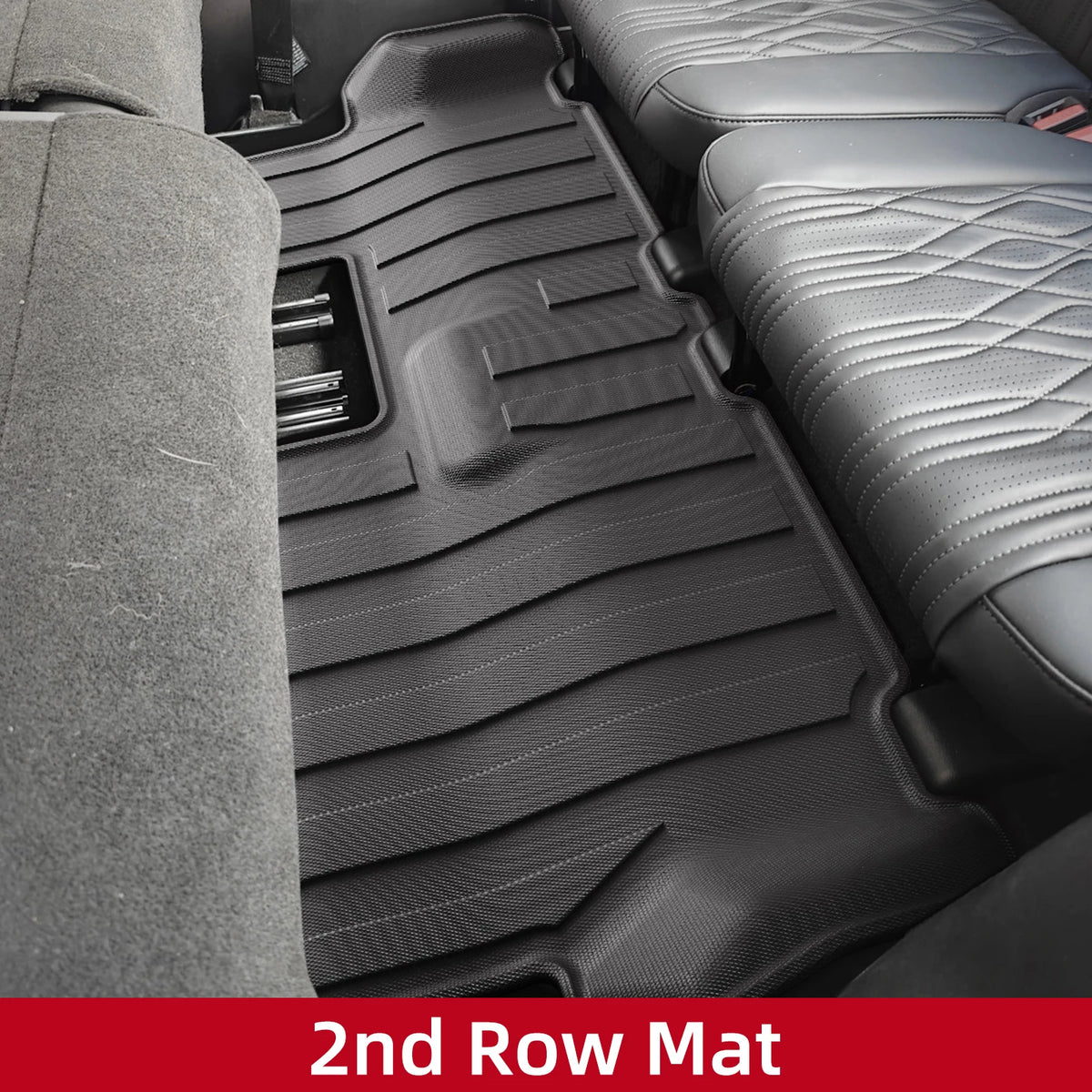 GWM Tank 500 2024-2025 HEV 7-Seat TPE Floor Mats & Trunk Liner Custom Car Floor Mats Vue