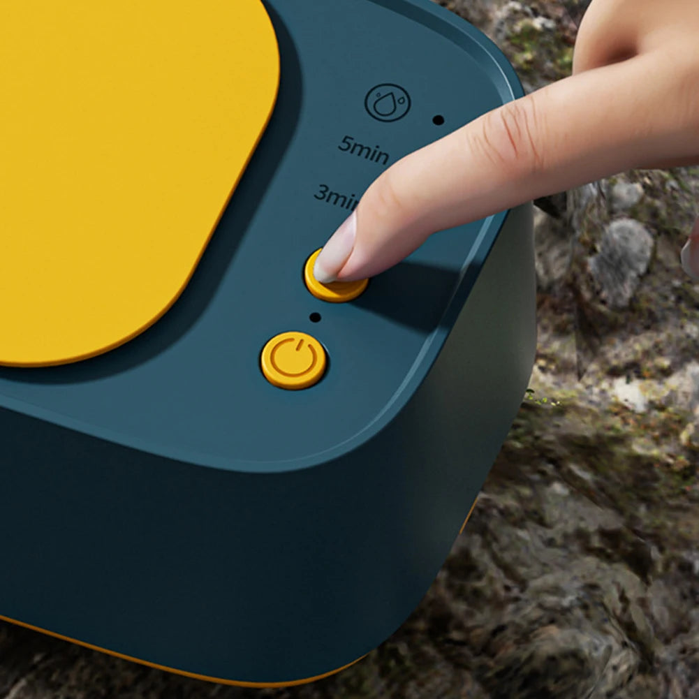 Multifunctional 45KHZ Ultrasonic Cleaner Ultrasonic Washing Sonicator Bath For Watches Contact Lens Glasses Denture Teeth Vue