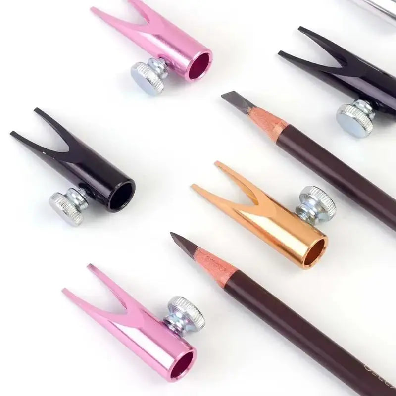 Eyebrow Pencil Sharpener Eyebrow Pencil Sharpening Tip Thin Tool For Microblading Tattoo Supplies Permanent Makeup Accessories Vue