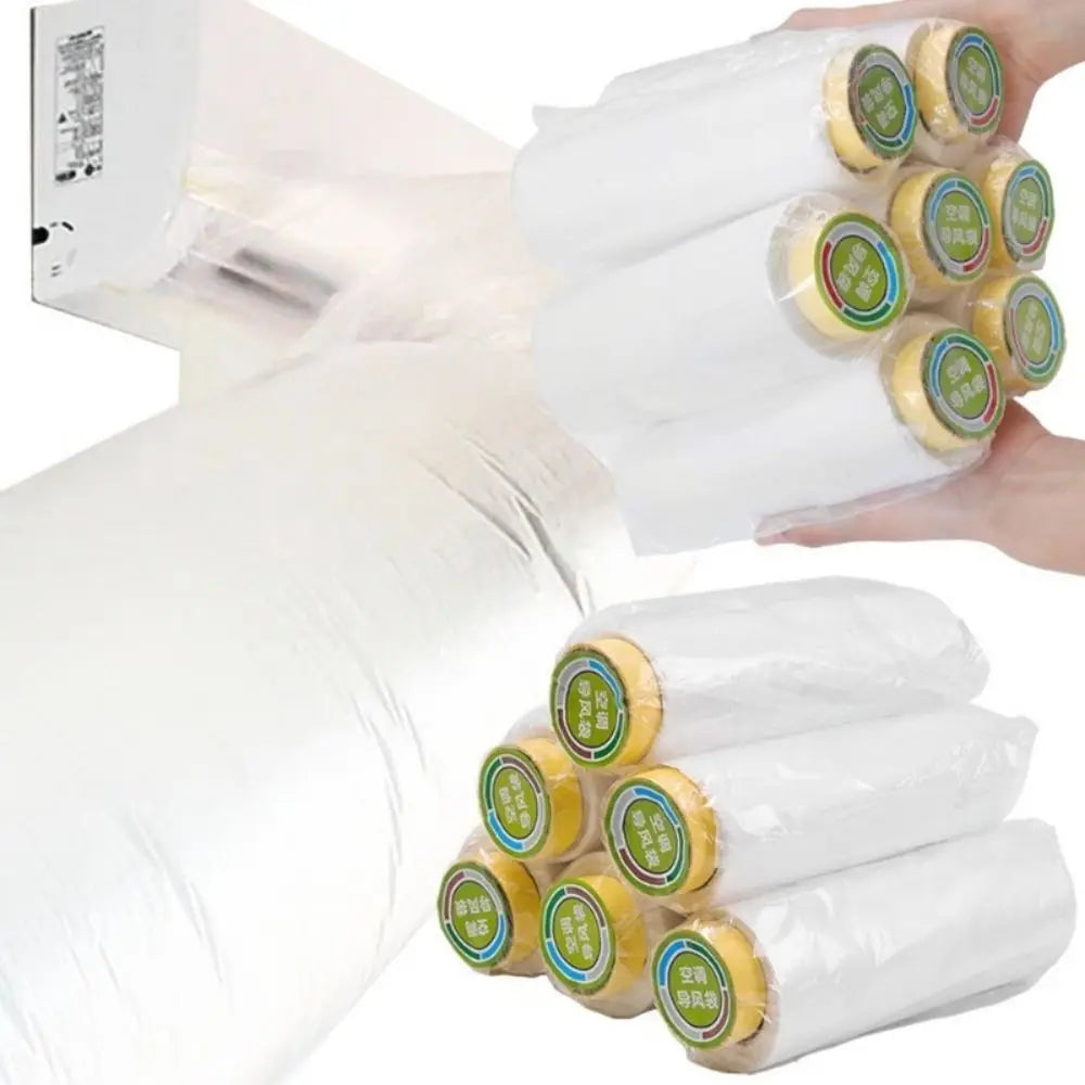 Extended Flexible Air Conditioning Guide Bag Summer Cooling Home Vue