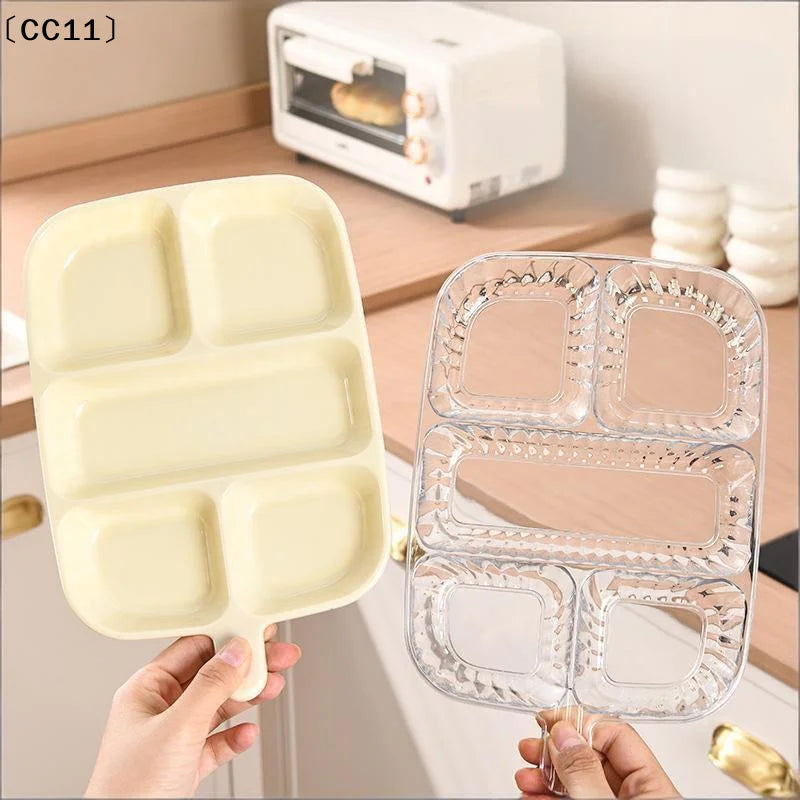 Scallion Ginger Garlic Side Dish Compartmentalized Storage Tray 5