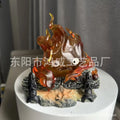 Calcifer Flame Figurine Resin Model For Collectors Teens Adults Home Desk Halloween Christmas Birthday Gift Vue A1