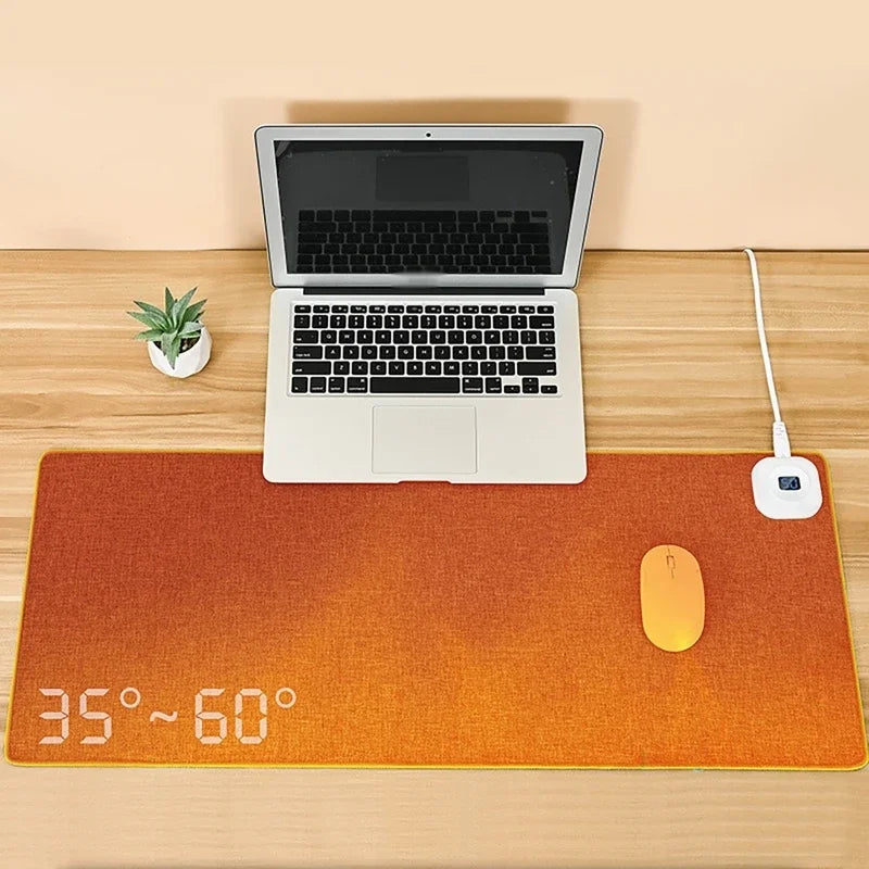 Dreamburgh Heated Mouse Pad Digital Display Waterproof 80×33cm Heated Mouse Pad Vue