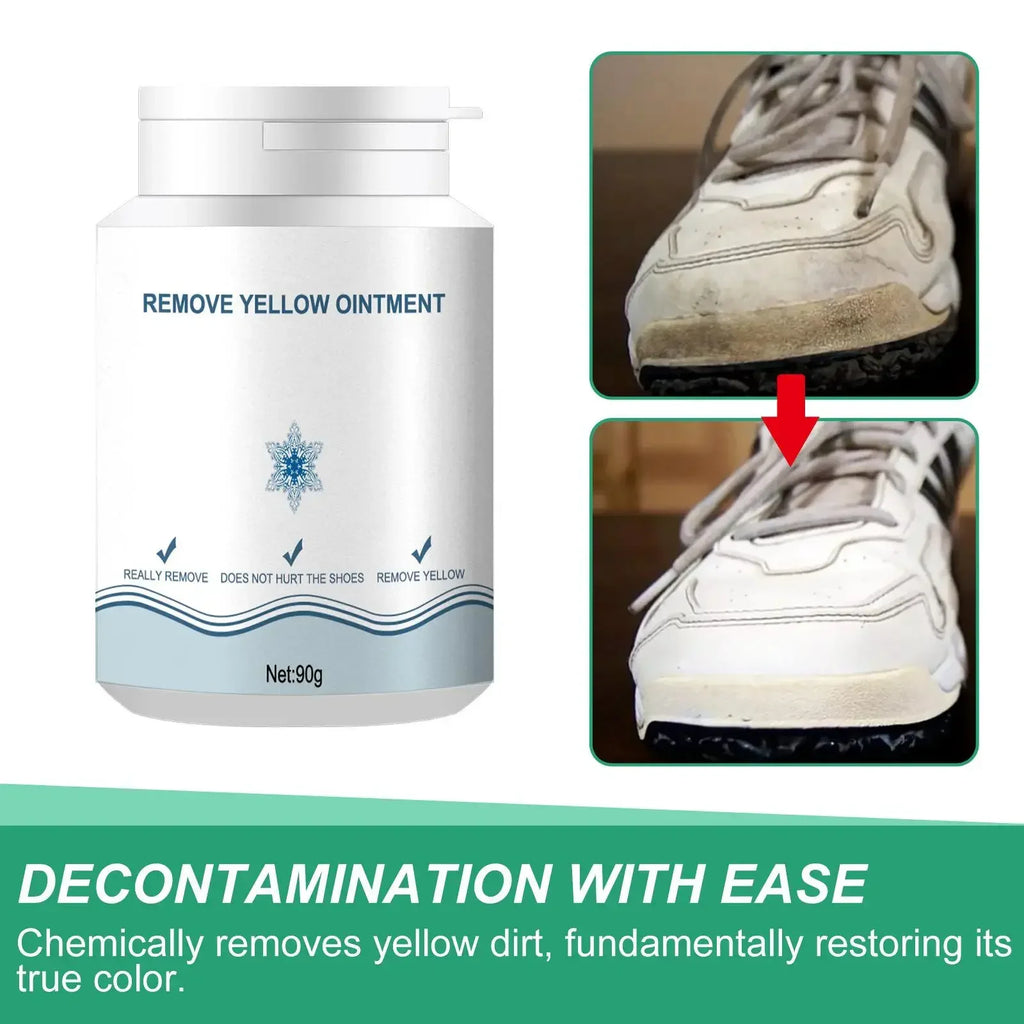 Shoe Cleaner Cleaning Whitening Shoe Whitener Dust Cleaner Care Shoe for Walking Shoes Footwear Sports Shoes Canvas Shoes Vue