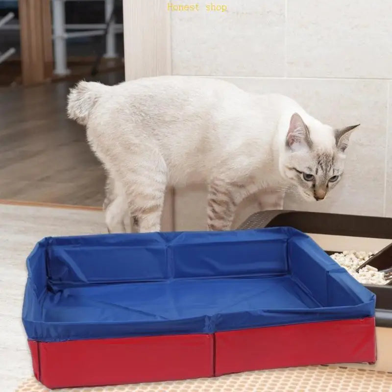 Foldable Dog Pool – Portable PVC Pet Pool for Outdoor Use Foldable Pet Pool Vue