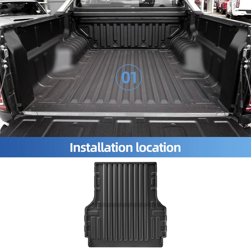 Smabee TPE Floor Mats GWM Cannon Great Wall Poer 2019-2024 RHD Car Floor Mats Vue