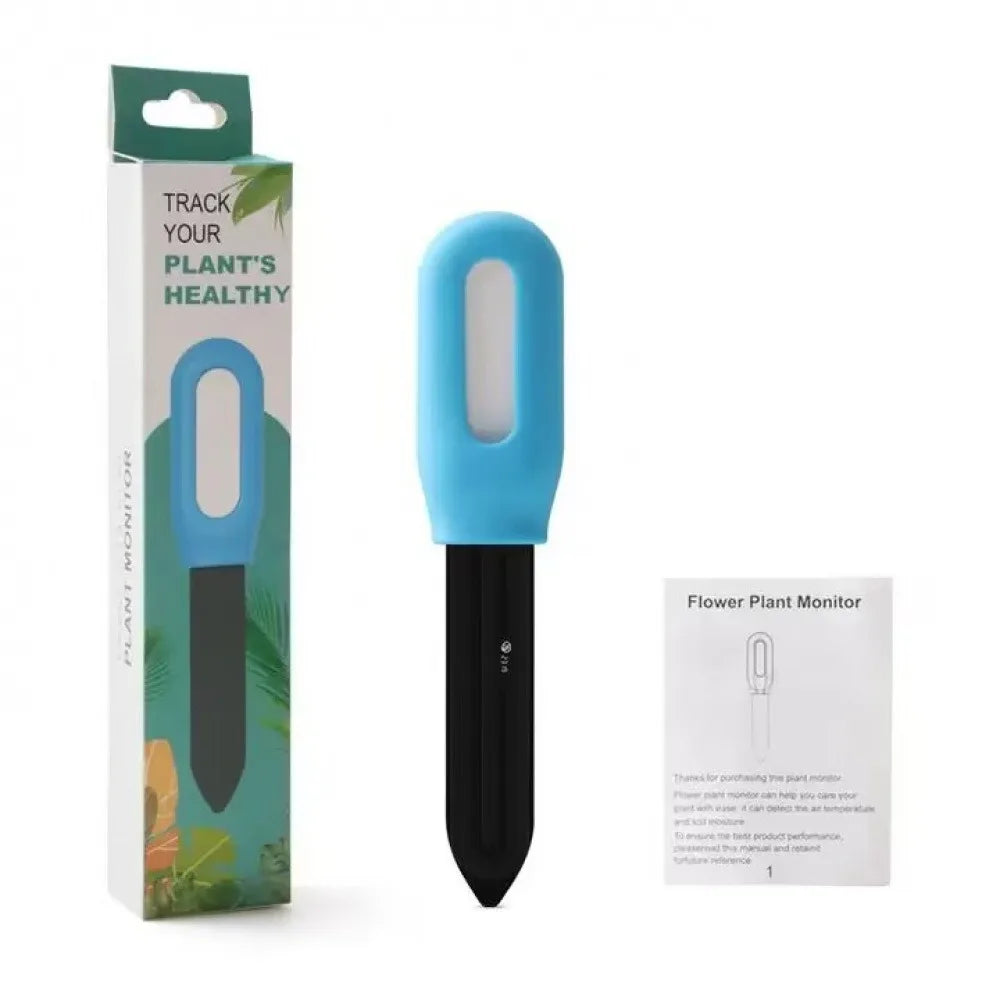 Tuya 2 In 1 Bluetooth-compatible/Zigbee Soil Tester Moisture Temperature Humidity Sensor Wireless Earth Hygrometer for Garden Vue