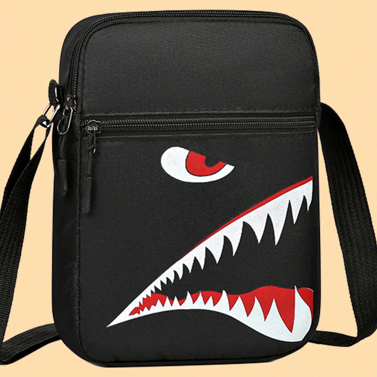 Unisex Mini Crossbody Bag Compact Phone Pouch Adjustable Strap Neck
