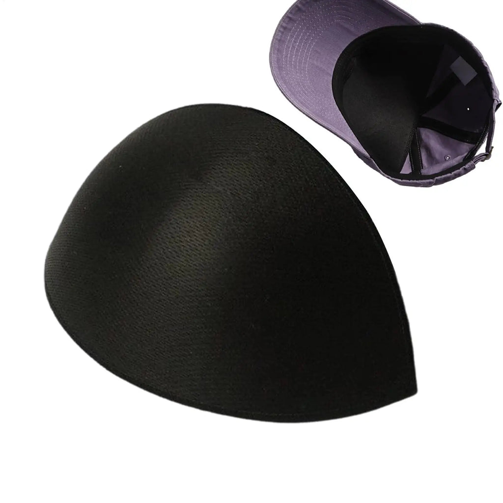 Baseball Caps Shaper Inserts, Portable Breathable Invisible Hat Reshaper, Sweat Absorbing Liner For S napback Fitted Caps Vue