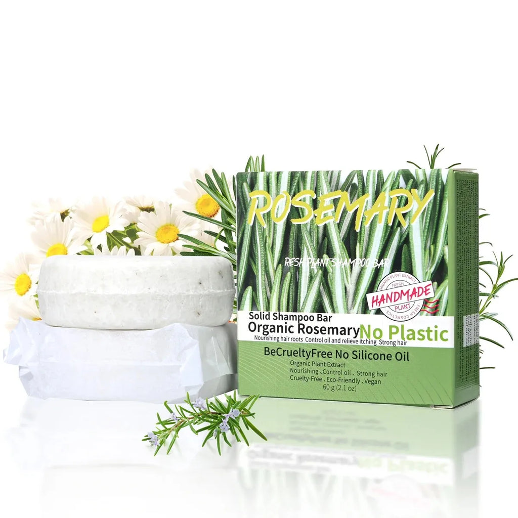 Jasmine Scented Handmade Shampoo Solid Shampoo Stick Plant Essential Oil Soap Oil Control and Refreshing Soap Vue