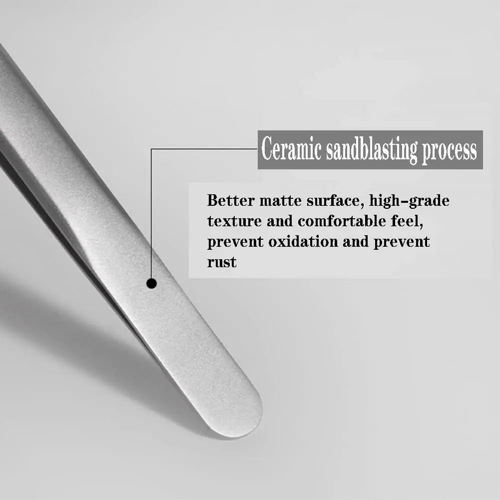 German Ultra-fine No. 5 Cell Pimples Blackhead Clip Tweezers Beauty Salon Special Scraping & Closing Artifact Acne Needle Tool Vue