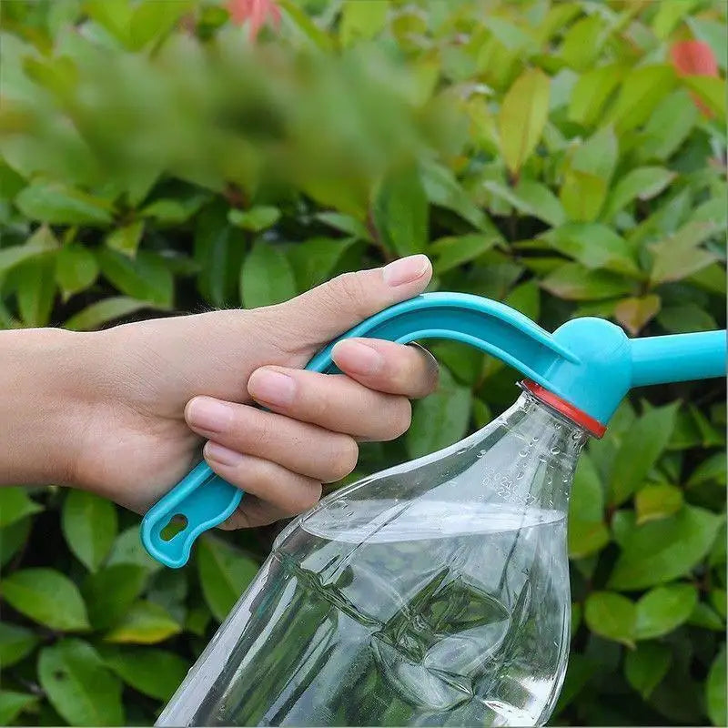 Long-spouted Watering Can with Integrated Spray Bottle for Efficient Plant Watering Vue