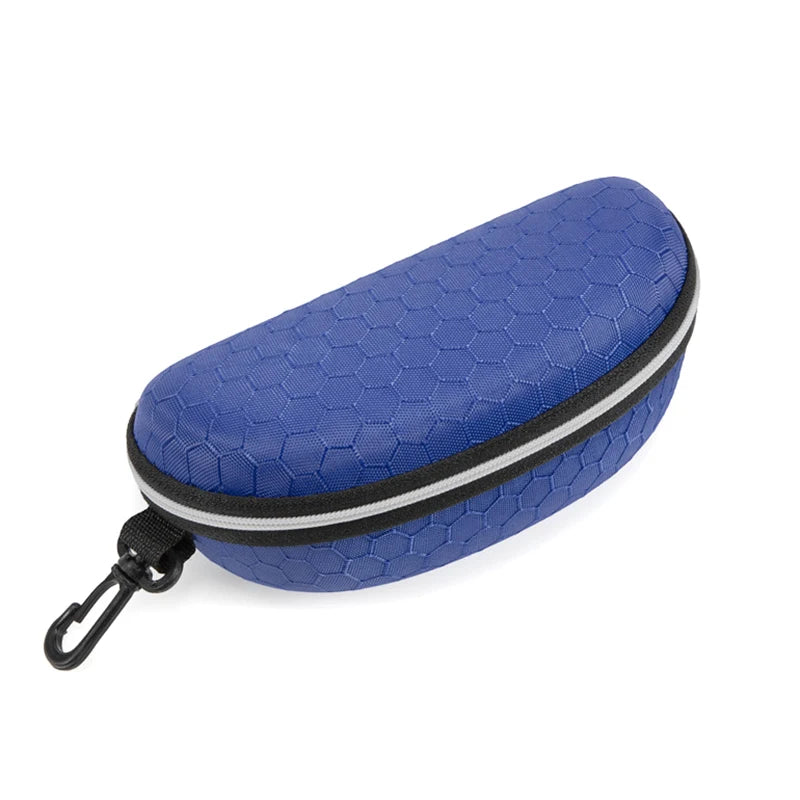 Large Waterproof Eyeglasses Case Zipper Sunglasses Case Travel Eyeglass Cases For Men Women Hard Sunglasses Protector Cases Vue A31