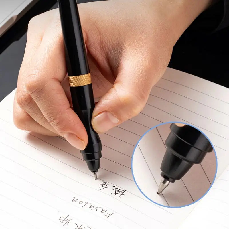 New Creative Aluminum Alloy Magnetic Levitation Self Supporting Signature Pen Swing Freely Not Fall Personalized Business Gift Vue