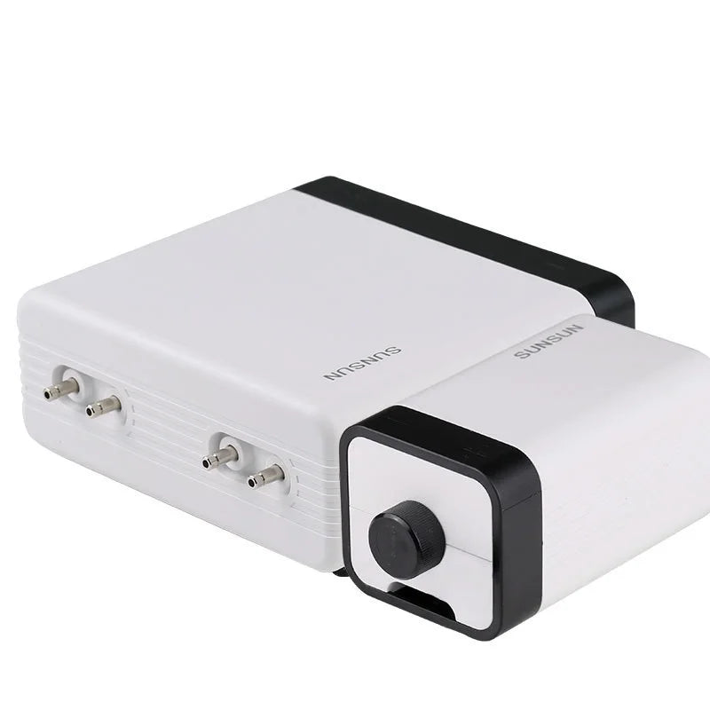 Portable Ultra Silent Aquarium Air Pump Fish Tank Mini Air Compressor Aquarium Fish Tank Oxygen Pump Pomp Air Aquarium Vue