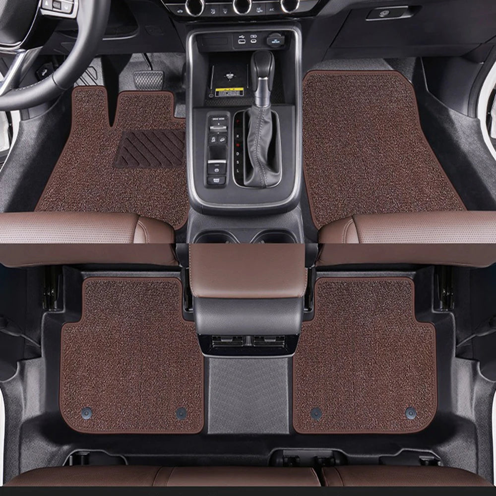 Premium TPE Car Special Floor Mat For Audi Q5 2009-2017, Q3 2013-2024 Carpet Floor For Car Interior Accessories Tapestry Styling Vue