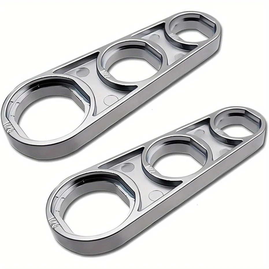 2 In 1 Faucet Aerator Wrench Water Flows Adjusting Faucet Bubbler Wrench Plumber Home Bathrooms Faucets Maintaining Tools Vue