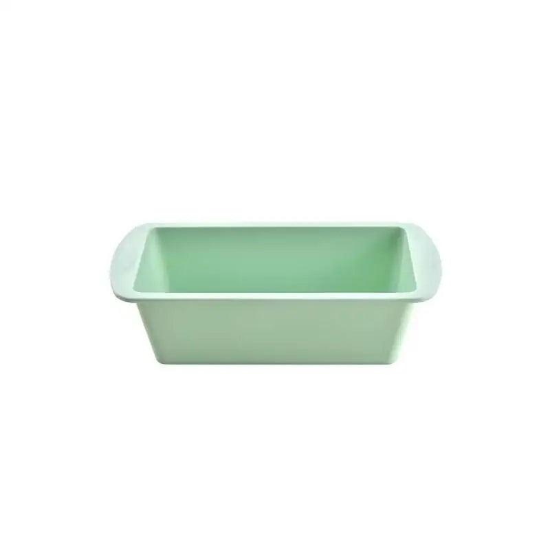 1 Rectangular Silicone Mold Candy Toast Mould Easter Bread DIY Vue Green
