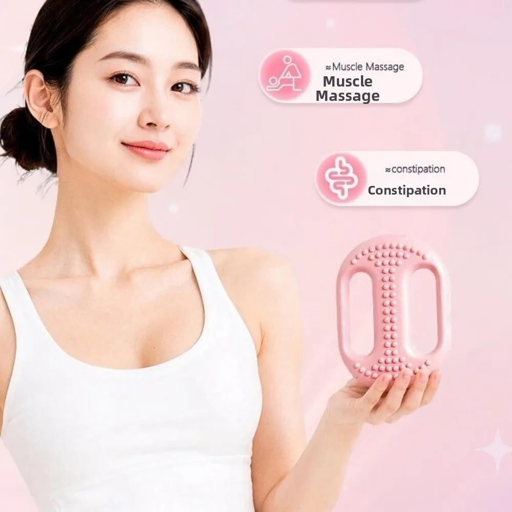 Full-Body Fascia Ring Deep Tissue Vibration Muscle Handheld Massager Multifunctional USB Charging Fascia Massager Vue