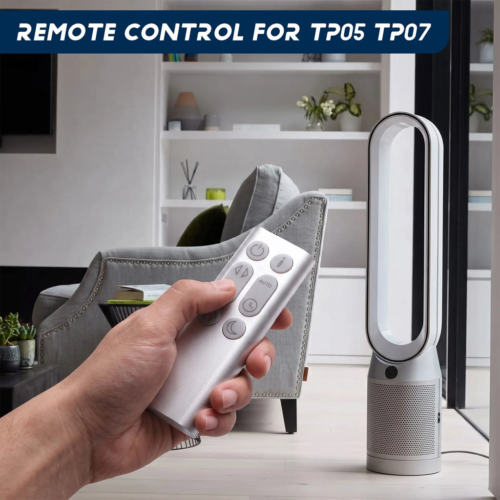 Hot-For Dyson TP05 TP07 Air Purifier Replacement Remote Control- TP05 TP07 Bladeless Fan Remote Unit Vue