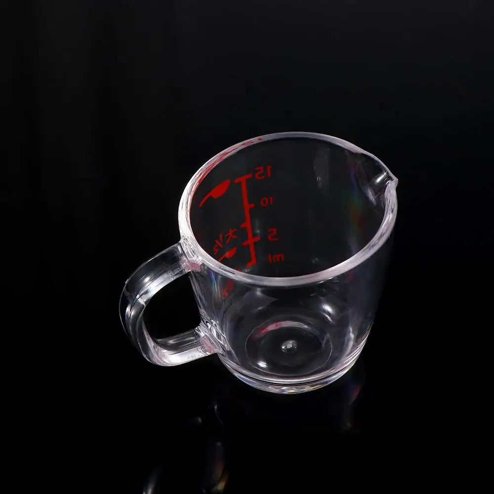 Plastic 15ML Quantitative Graduated Kitchen Tools Minie Measuring Cup Milk Powder Cup Beaker Coffee Cup Vue