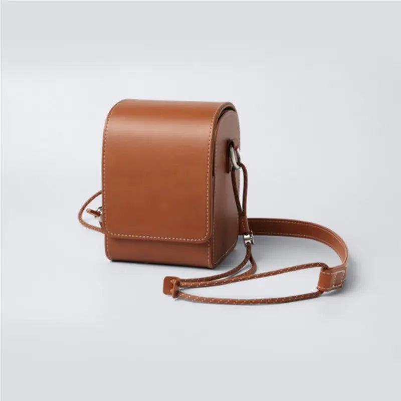 Hot-For Ace Pro 2 Classic Leather Case Protective Camera Bag Vue