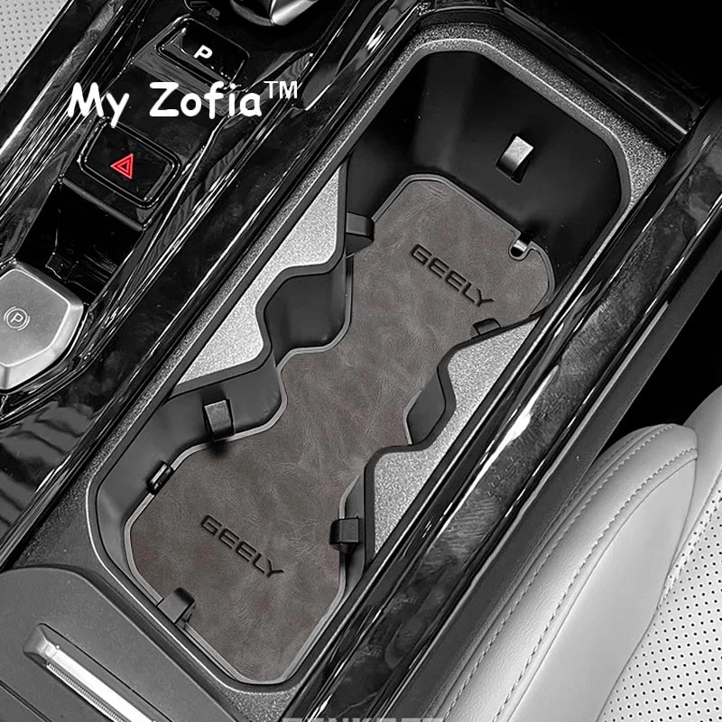 For Geely Cityray 2024 2025 boyue Car Anti-Slip Door Groove Mats Gate Slot Pad Mat Non-Slip Pad Water Protect Auto Accessories Vue
