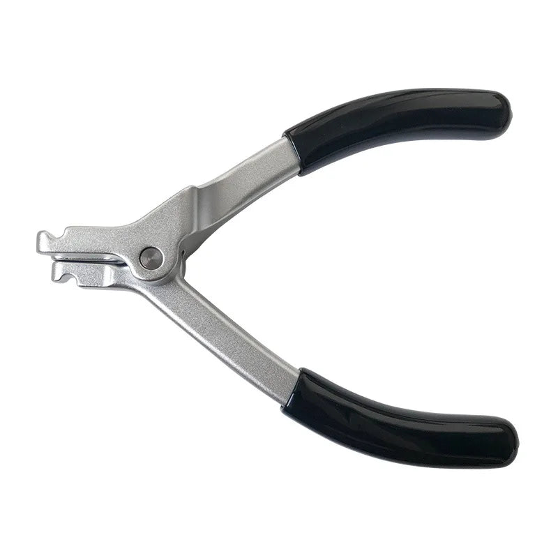 Aluminum Alloy Archery D Loop Pliers Compound Bow D Ring Installation Tool Bowstring D Loop Adjust Shooting Accessories Vue