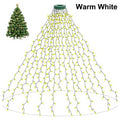 USB Powered Christmas Fairy Lights, Waterproof LED String Lights for Wedding Garden Halloween Party Decor Vue Warm White 300CM 400LED