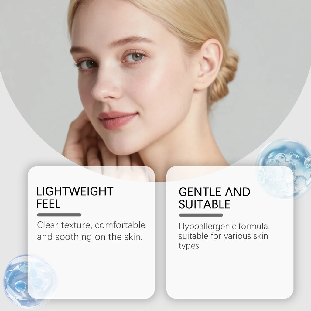 Centella Asiatica Moisturizing Cream - Lightweight & Hydrating, Facial Moisture Replenishment, Daily Face Moisturizer Vue