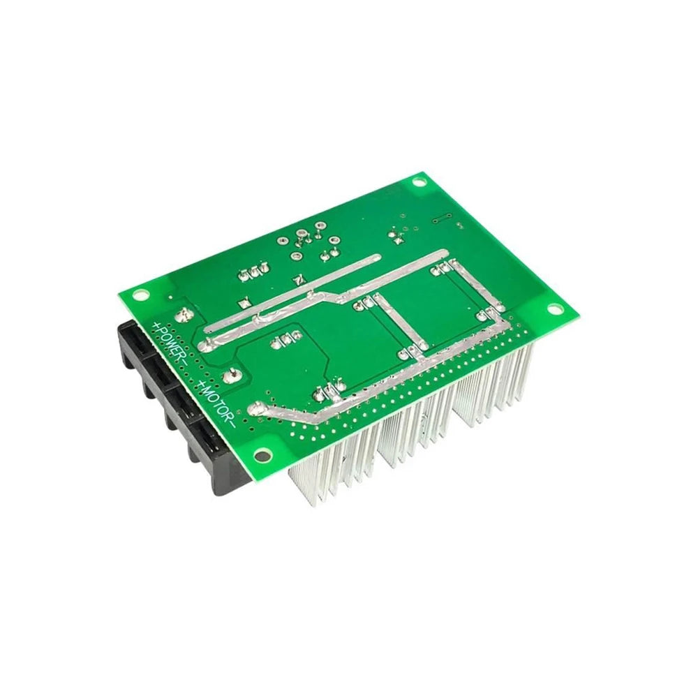 40A High Power PWM DC Brushed Motor Speed Controller DC9-60V Motor Regulator 15KHZ Motor Driver with 0-100% Speed Potentiometer Vue
